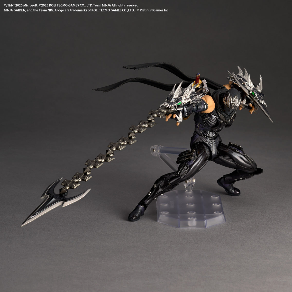 Kaiyodo Revoltech Amazing Yamaguchi Ryu Hayabusa NINJA GAIDEN 4 Actionfigur