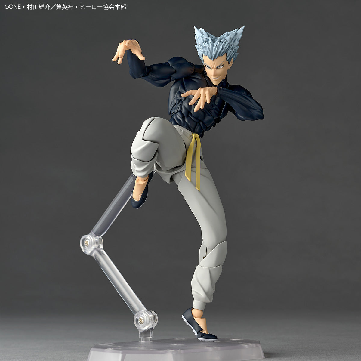 Garou Revoltech Amazing Yamaguchi  Kaiyodo  One Punch Man Preorder Bonus