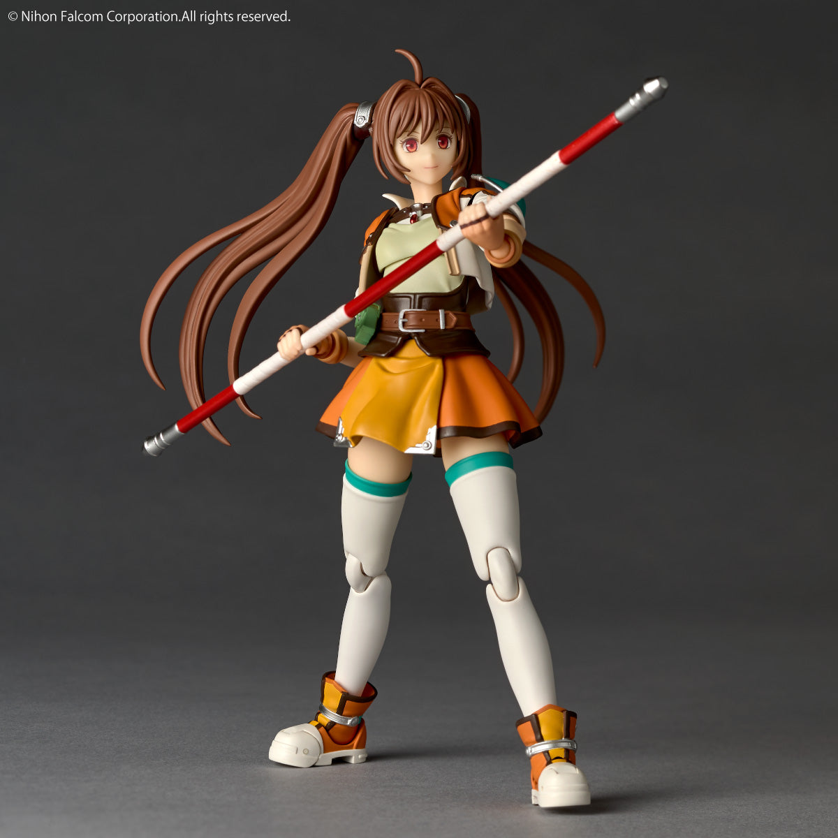 Kaiyodo Revoltech Estelle Bright Trails in the Sky SC Action-Figur