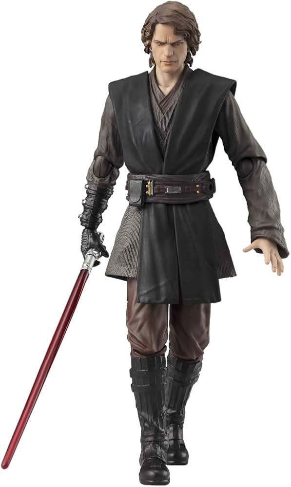 S.H. Figuarts Anakin Skywalker Figur - Star Wars Ahsoka  Bandai Tamashii Nations