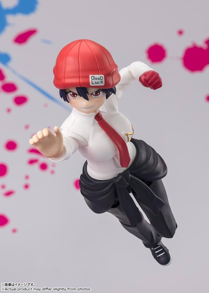 Bandai Undead Unluck S.H. Fuko Izumo Figuren Tamashii Nations Neu