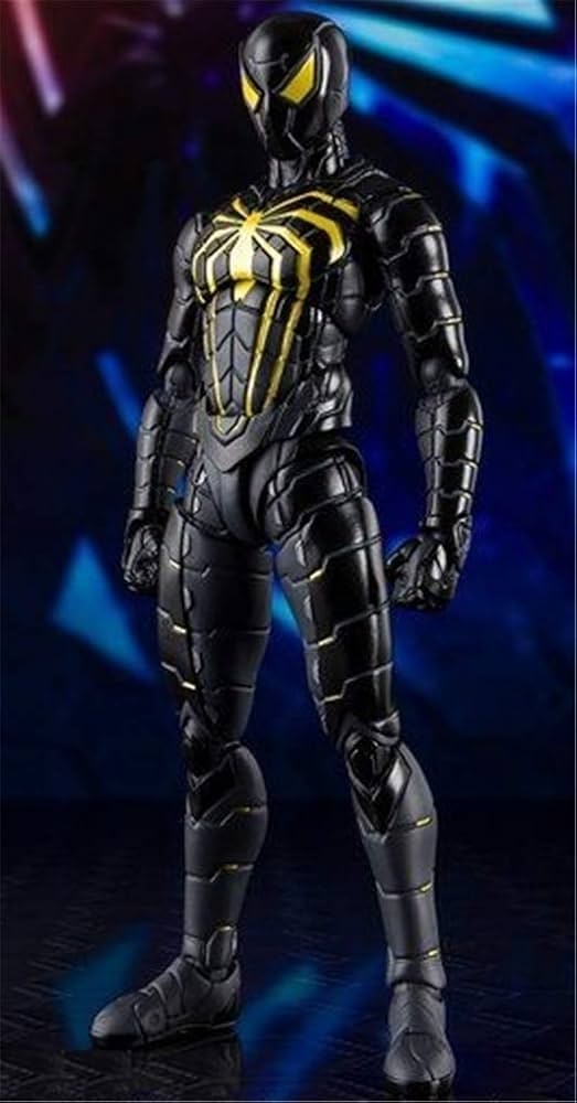 S.H. Figuarts Spider-Man Anti-Ock Suit Marvel Figur New Gamerverse