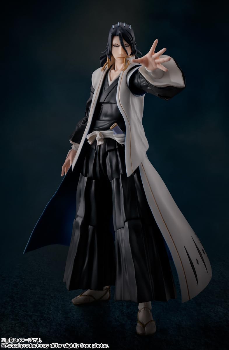 Bandai S.H. Figuarts Bleach Kuchiki Byakuya Tamashii Nations Bandai