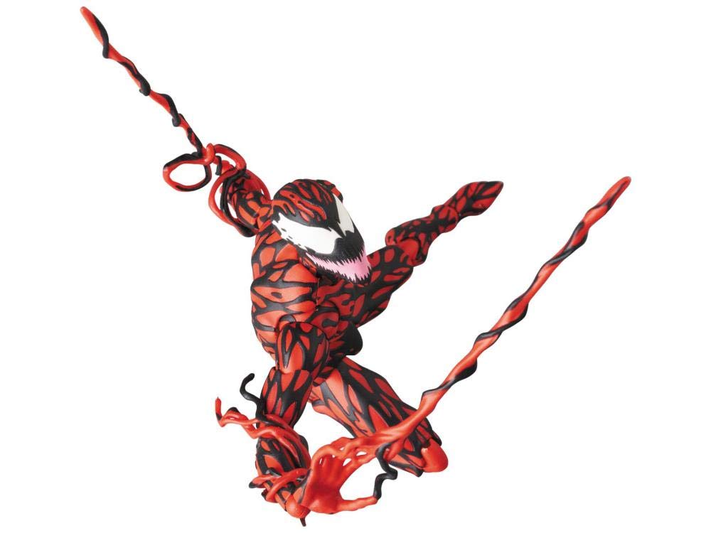 Mafex Carnage Figur - Mafex 118 - Spider-Man - Marvel Medicom Toys Orginal