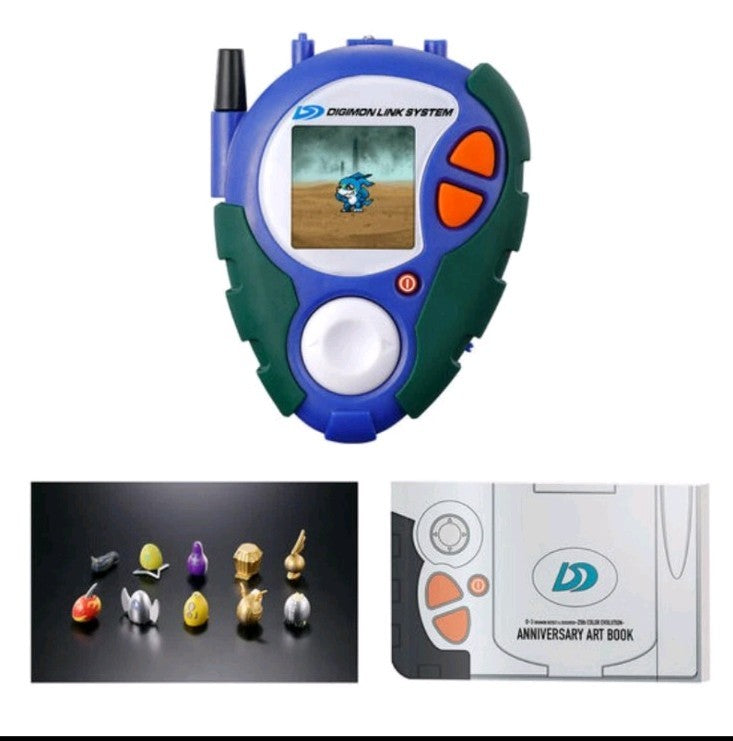 Digimon Adventure 02 D-3 Digivice 25th Paildramon Color Bandai