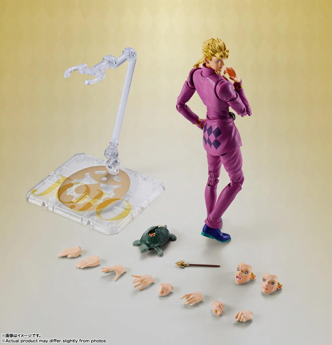 Bandai S.H.Figuarts Giorno Giovanna JoJo's Bizarre Adventure Actionfigur