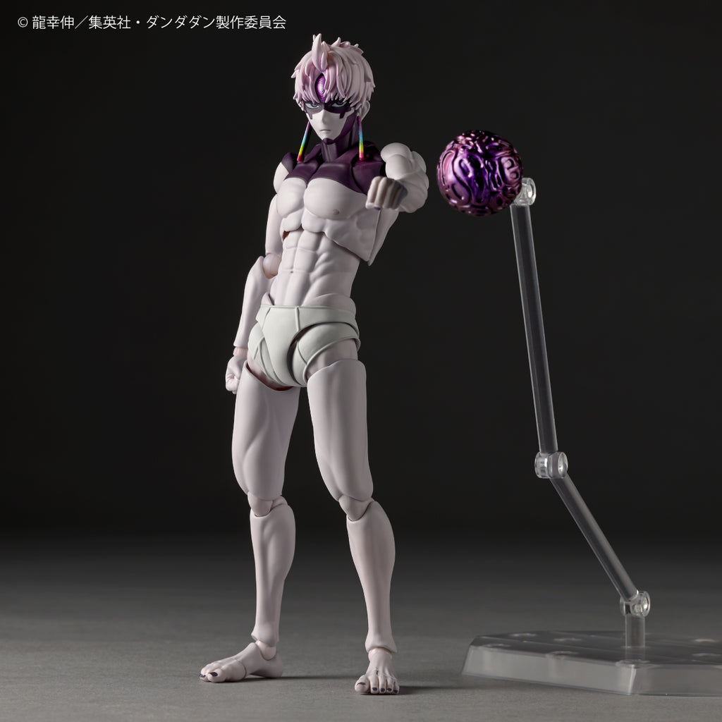 Kaiyodo Revoltech Dandadan Jiji (Transformation) Detailgetreue Actionfigur 160mm