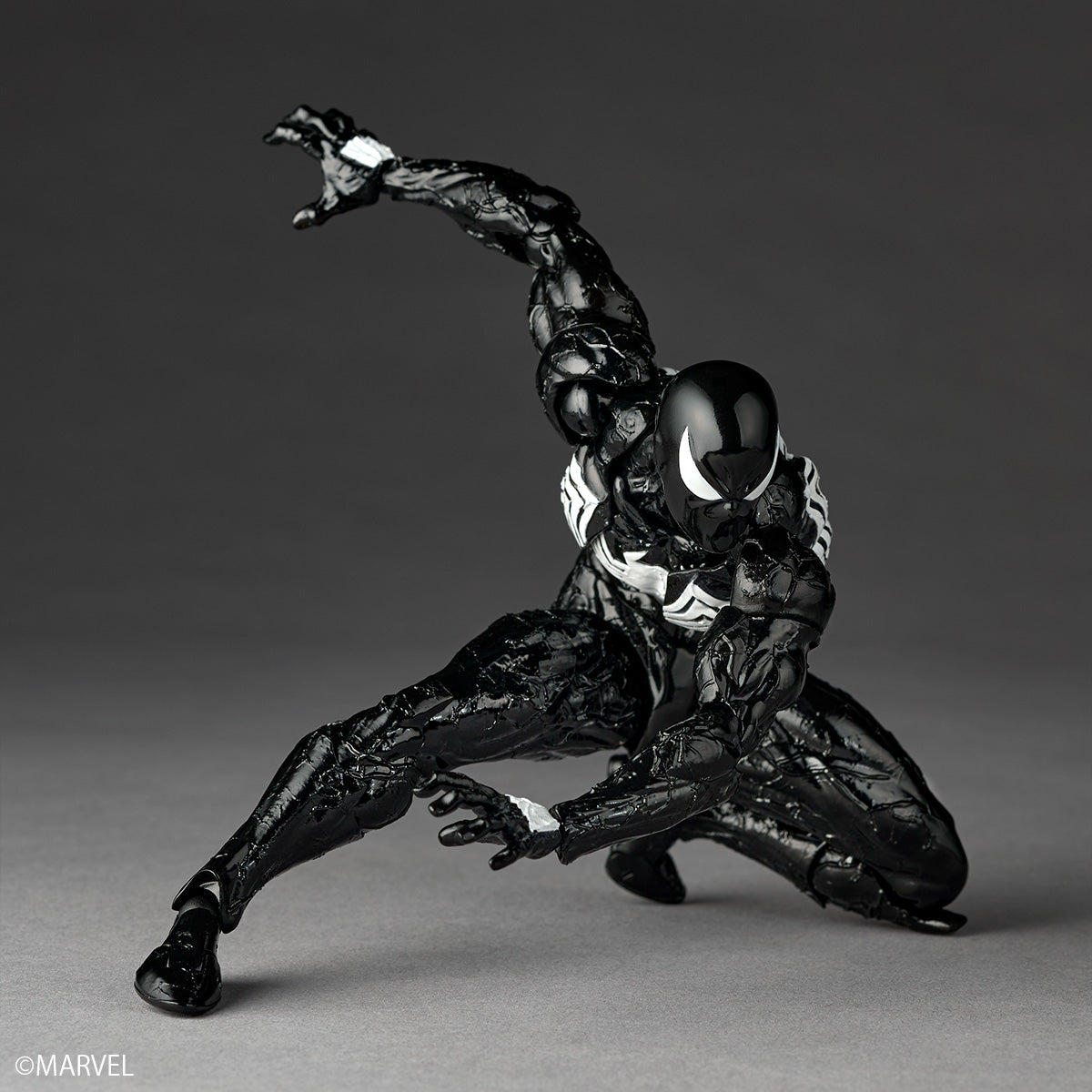 Symbiote Spider-Man Revoltech Amazing Yamaguchi  Kaiyodo  Pre-oreder Bonus