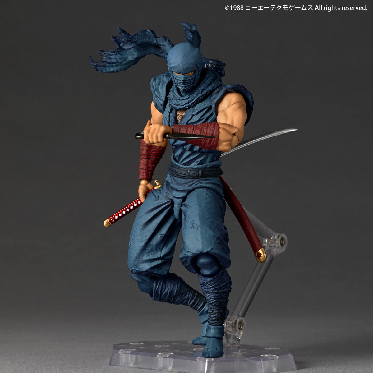 Kaiyodo Amazing Yamaguchi Ryu Hayabusa Ninja Gaiden Action-Figur