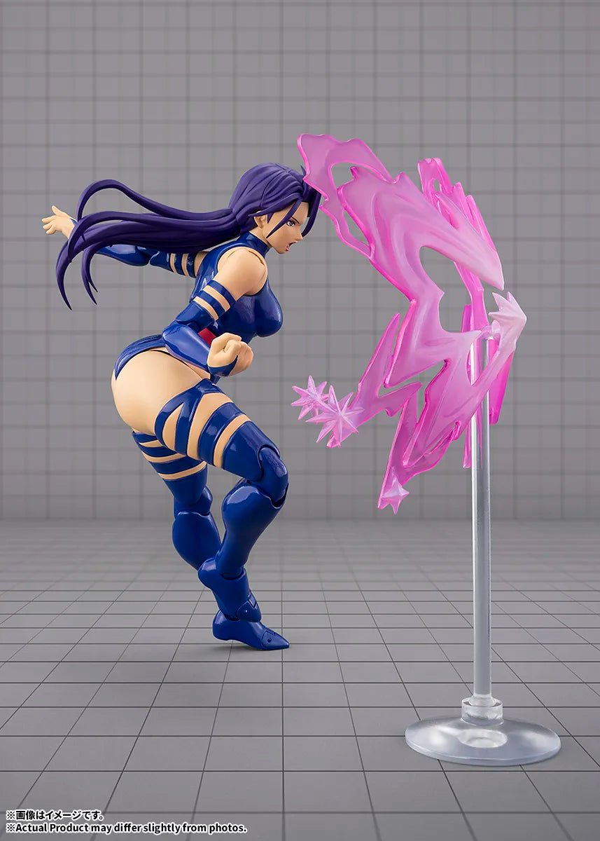 S.H.Figuarts Psylocke Gamerverse Action Figure Marvel Collectible 155mm