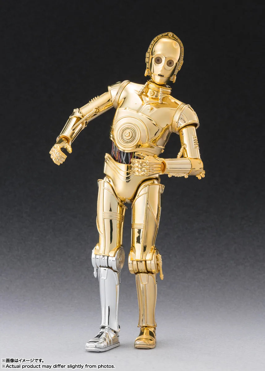 S.H.Figuarts C-3PO Classic Ver. Star Wars A New Hope Actionfigur