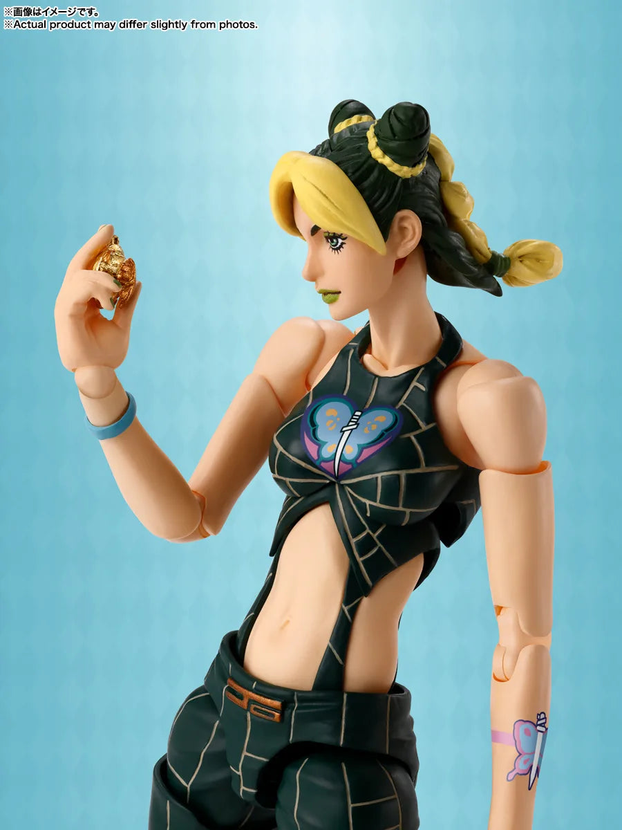 S.H.Figuarts Jolyne Cujoh JoJo's Bizarre Adventure Stone Ocean Actionfigur