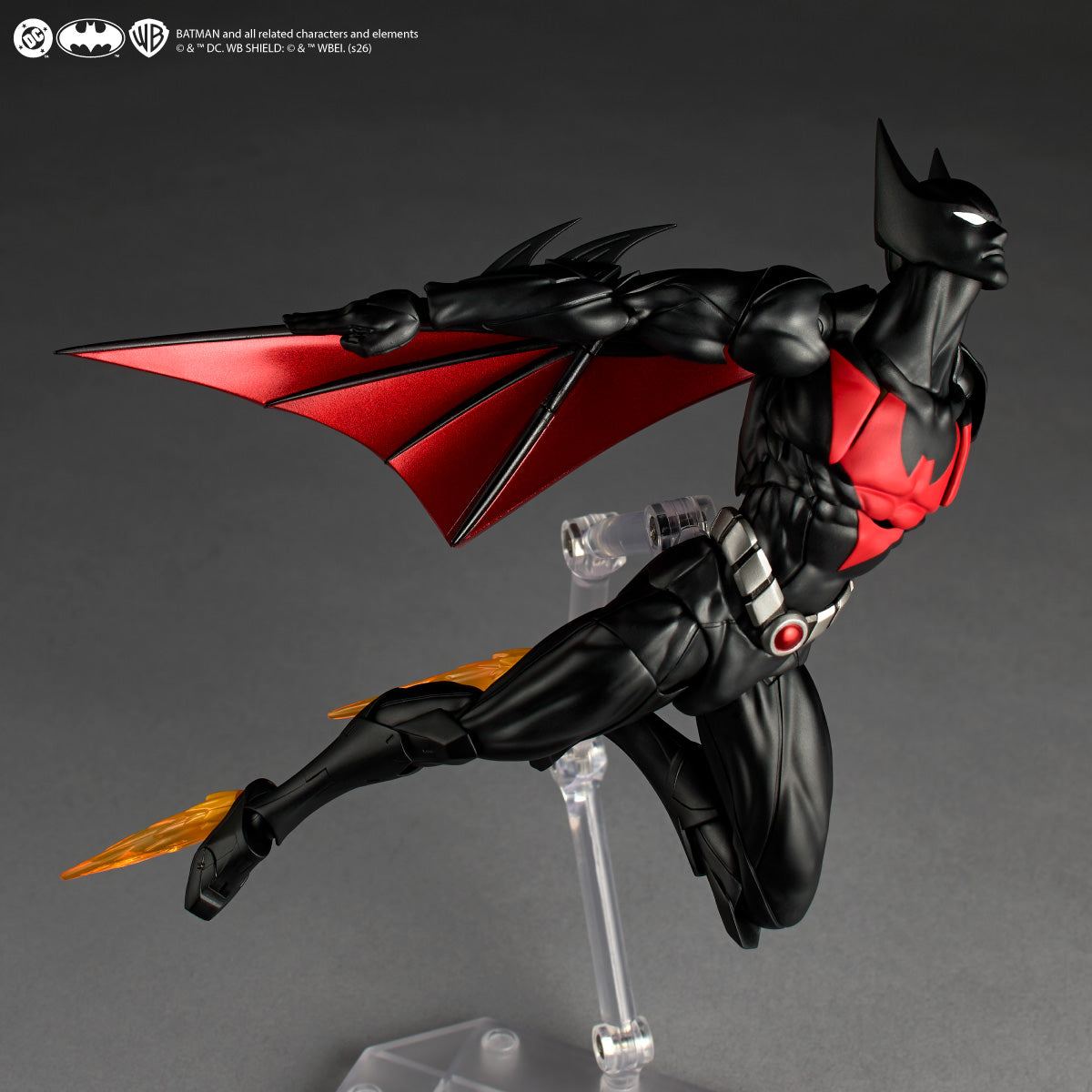 Kaiyodo Revoltech Amazing Yamaguchi Batman Beyond Classic Ver. Actionfigur