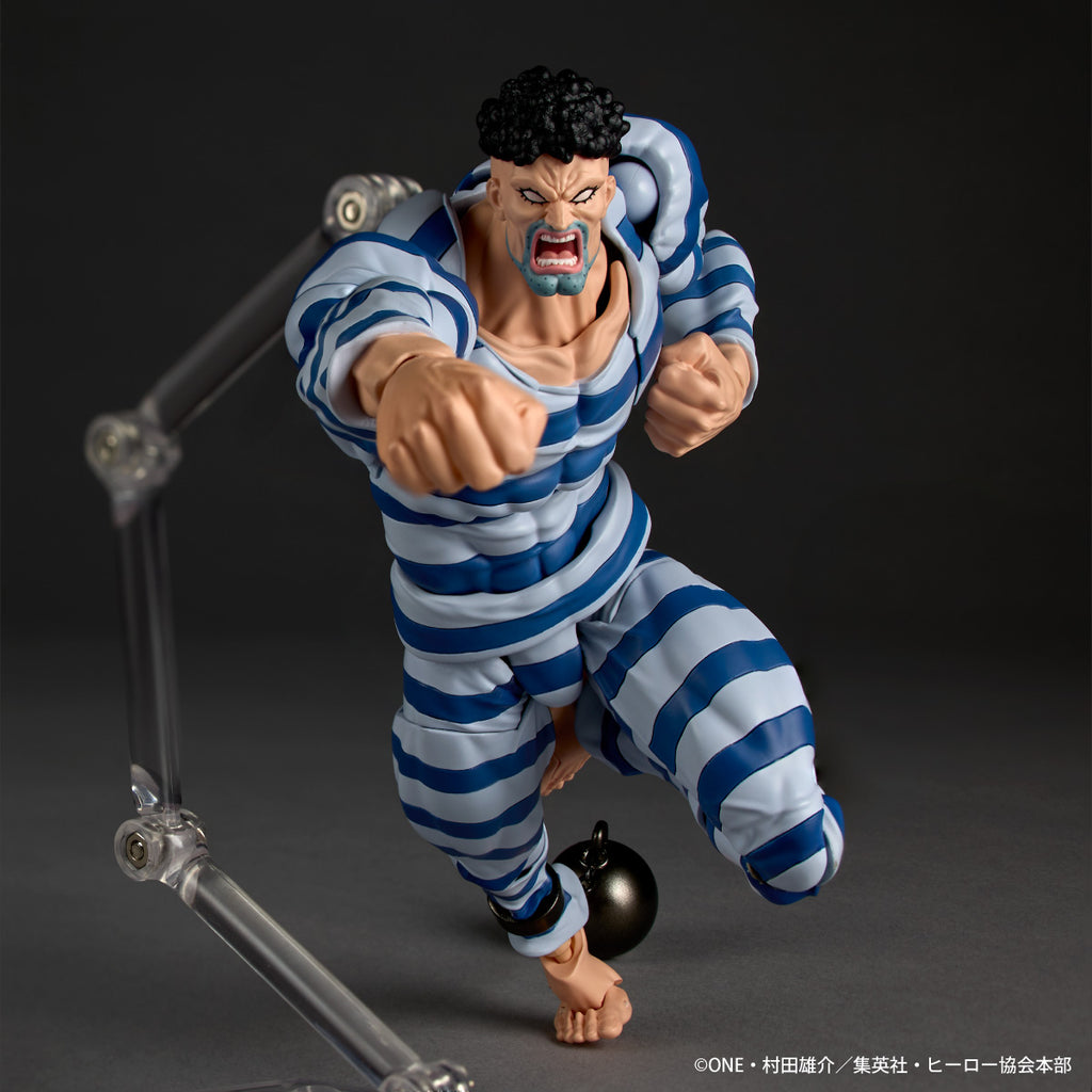 Kaiyodo Revoltech Amazing Yamaguchi Puri-Puri Prisoner Actionfigur 175mm