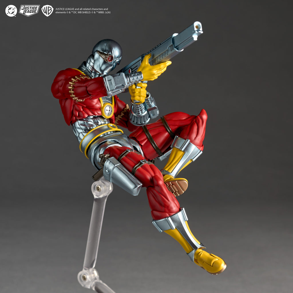 Kaiyodo Revoltech Amazing Yamaguchi Deadshot Action-Figur 170mm