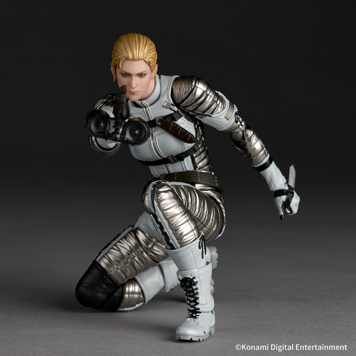 Kaiyodo Amazing Yamaguchi The Boss Actionfigur Metal Gear Solid Δ Snake Eater