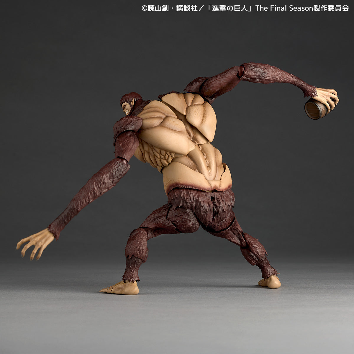 ATTACK ON TITAN - Beast Titan - Figur Revoltech