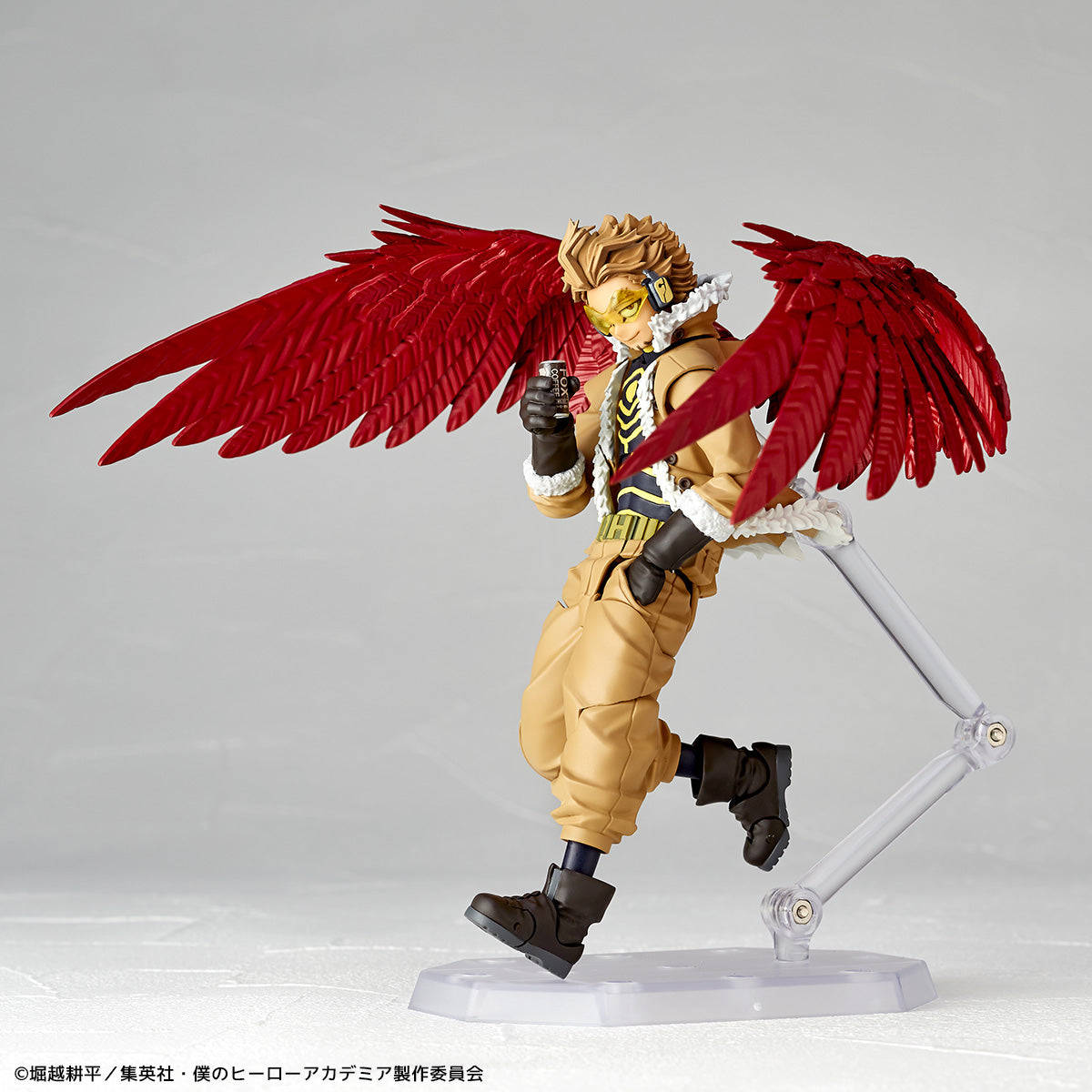 Kaiyodo Revoltech Amazing Yamaguchi Hawks Actionfigur 155mm 2026 Neuauflage
