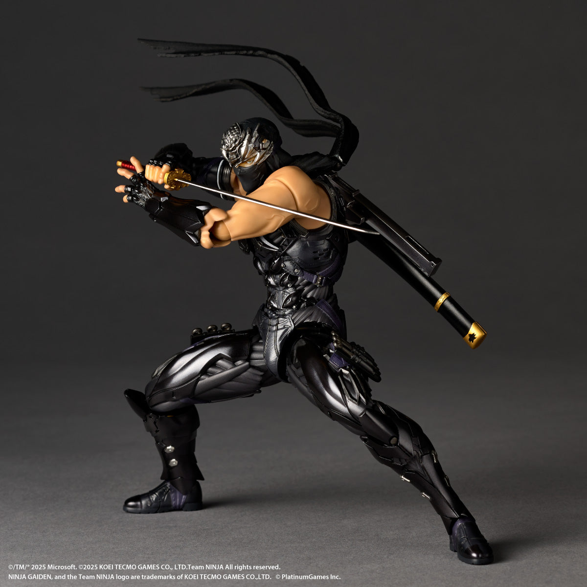 Kaiyodo Revoltech Amazing Yamaguchi Ryu Hayabusa NINJA GAIDEN 4 Actionfigur