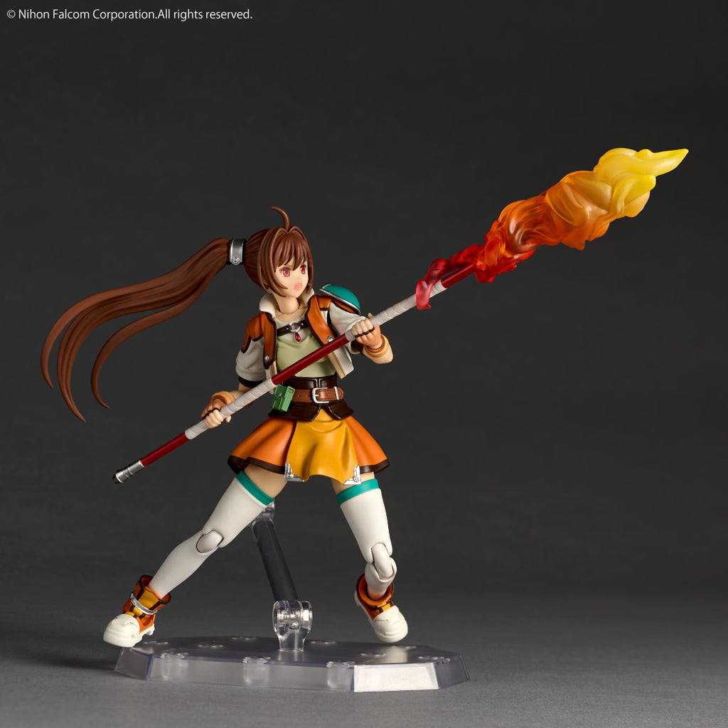 Kaiyodo Revoltech Estelle Bright Trails in the Sky SC Action-Figur