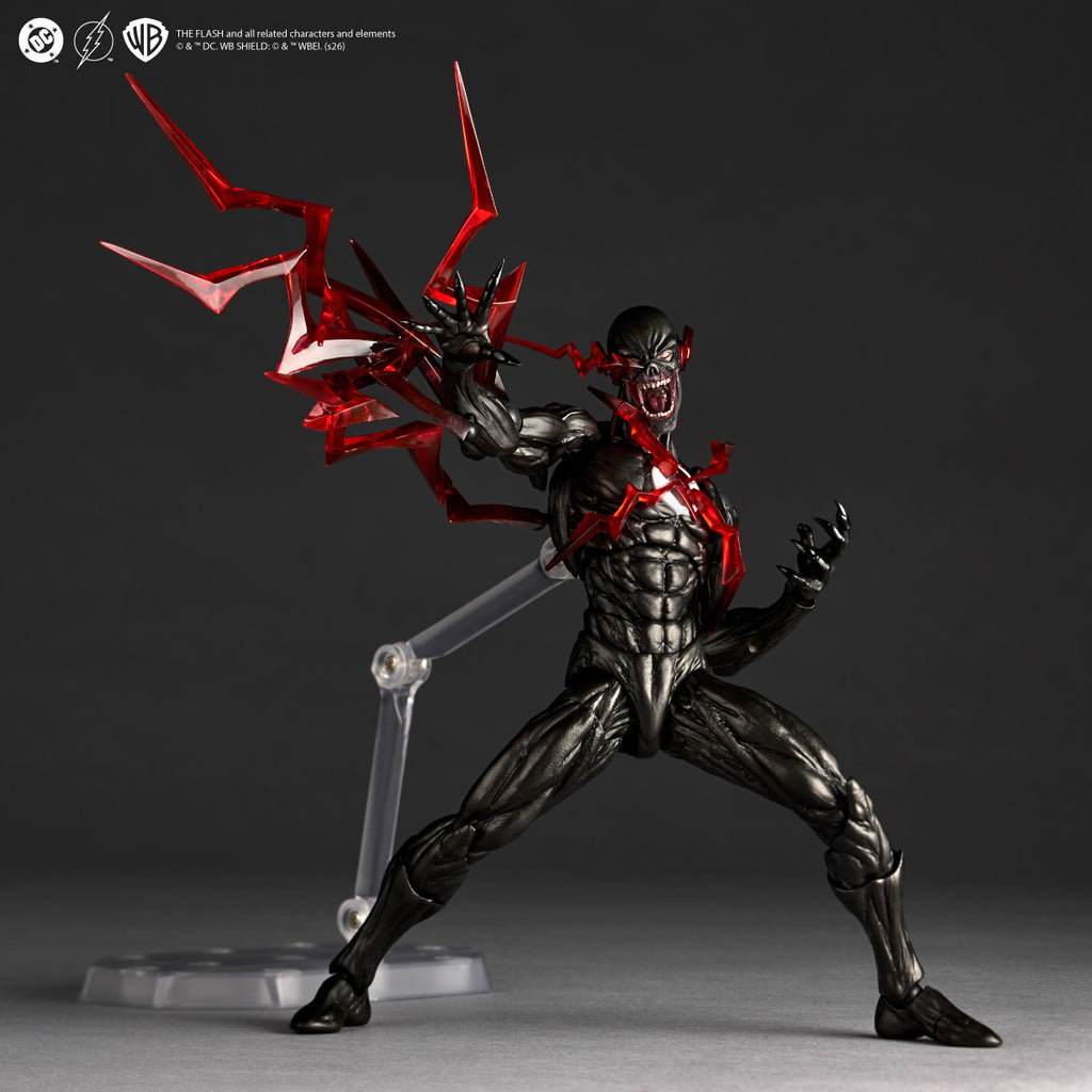 Kaiyodo Amazing Yamaguchi Black Flash DC Action Figure 170mm
