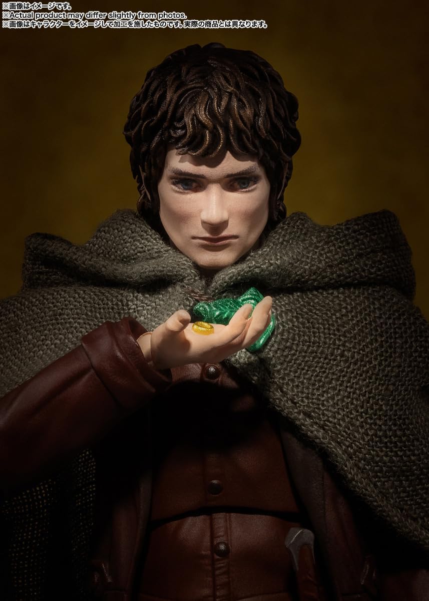 Herr der Ringe S.H. Figuarts Actionfiguren Frodo Beutlin & Gollum