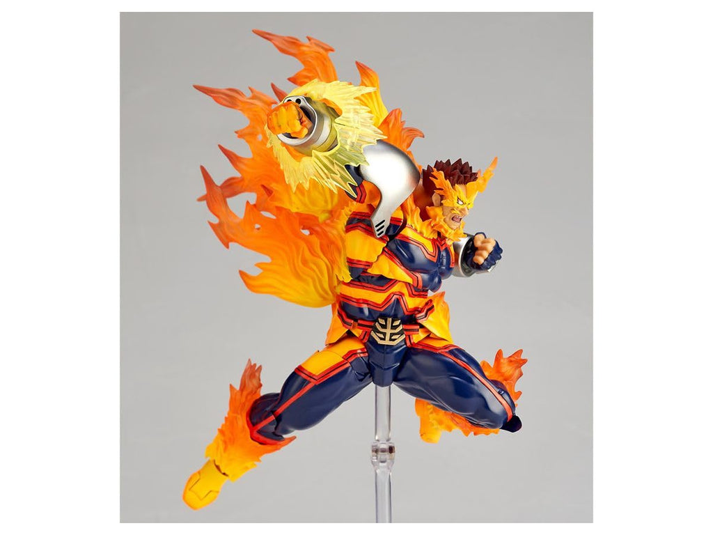 KAIYODO REVOLTECH AMAZING YAMAGUCHI ENDEAVOR MY HEROACADEMIA New  Actionfigur
