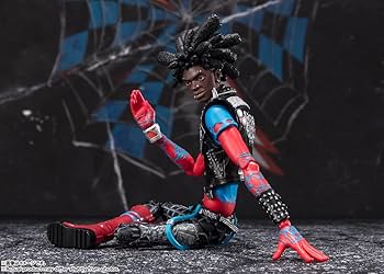 S.H. Figuarts Spider-Man Across The Spider-Verse Spider-Punk Marvel Tamashii New