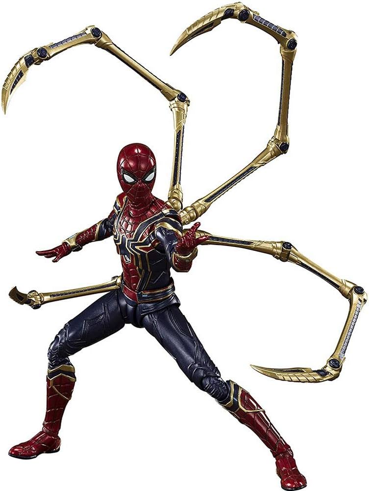 S.H. Figuarts Iron Spider Actionfigur Spider-Man Final Battle Edition Figur
