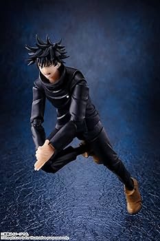 Bandai S.H. Figuarts Jujutsu Kaisen Megumi Fushiguro Figur Neu