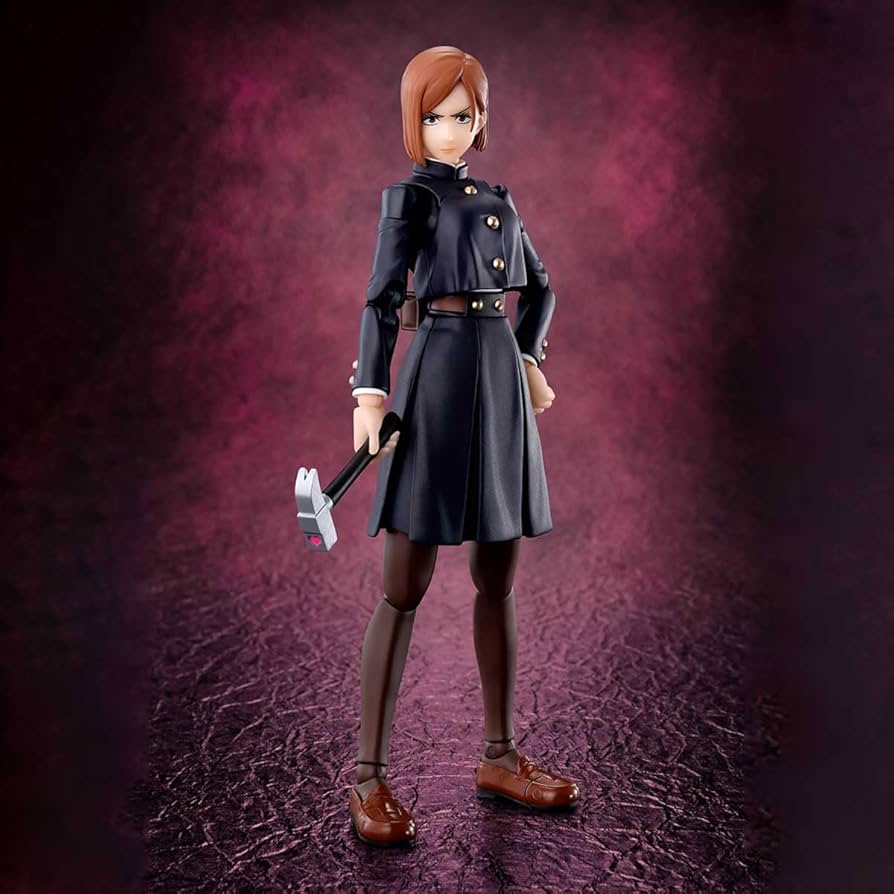Bandai S.H. Figuarts Nobara Kugisaki Figur Neu Jujutsu Kaisen