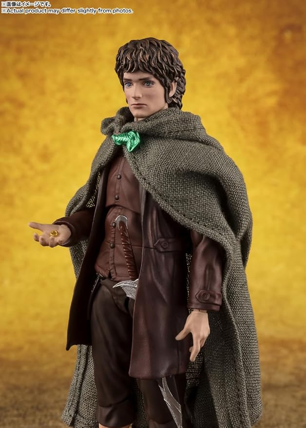 Herr der Ringe S.H. Figuarts Actionfiguren Frodo Beutlin & Gollum