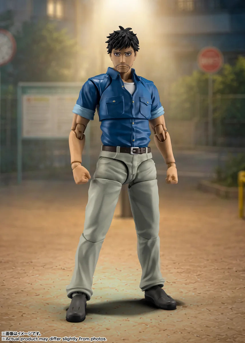 S.H.Figuarts Tanzaburo Tojima Action Figure Tojima Wants to Be a Kamen Rider