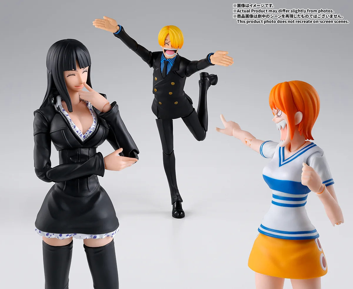 S.H.Figuarts Nico Robin Enies Lobby Action Figure 155mm