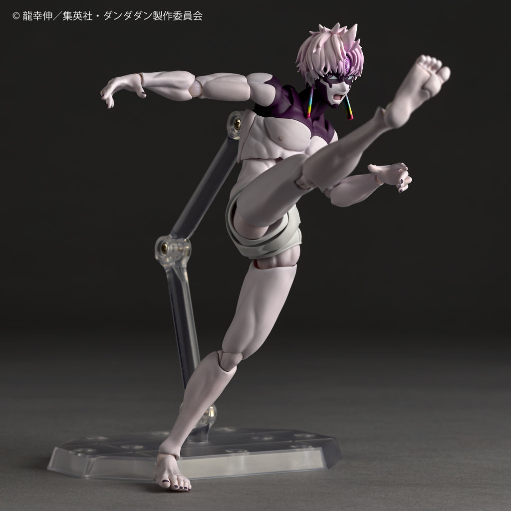 Kaiyodo Revoltech Dandadan Jiji (Transformation) Detailgetreue Actionfigur 160mm