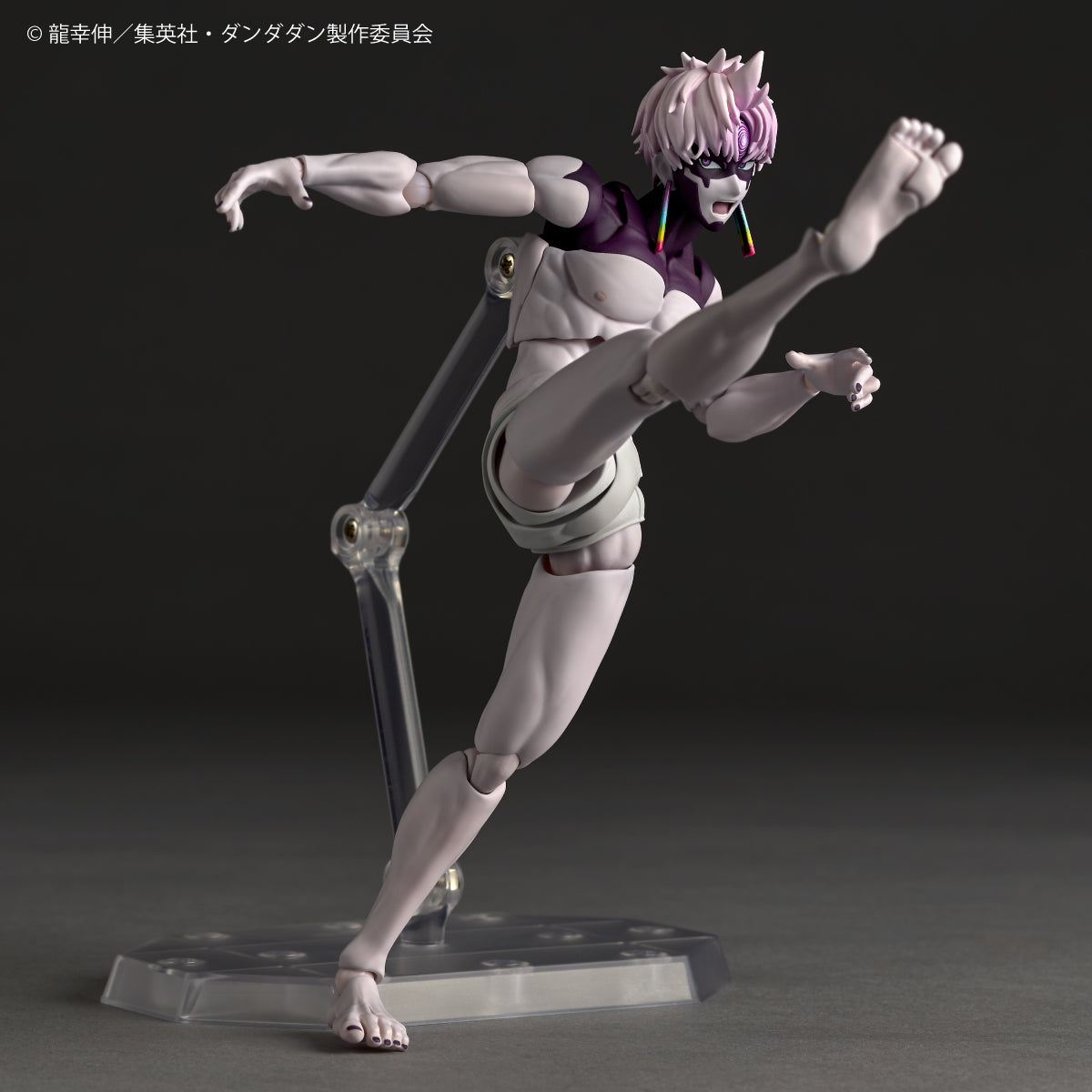 Kaiyodo Revoltech Dandadan Jiji (Transformation) Detailgetreue Actionfigur 160mm