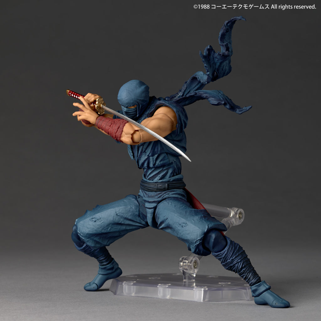 Kaiyodo Amazing Yamaguchi Ryu Hayabusa Ninja Gaiden Action-Figur