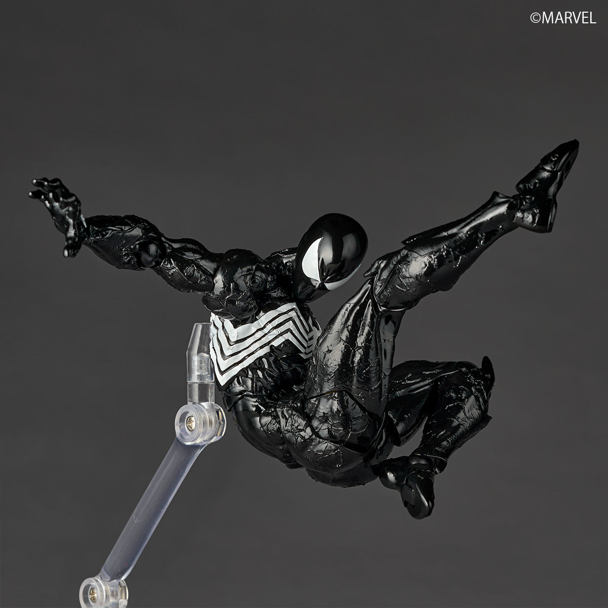 Revoltech Amazing Yamaguchi Symbiote Spider-Man Action Figure