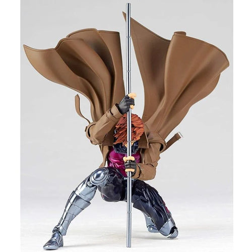 Amazing Yamaguchi Gambit No.012 Revoltech Marvel X-Men Actionfigur Orginal Neu