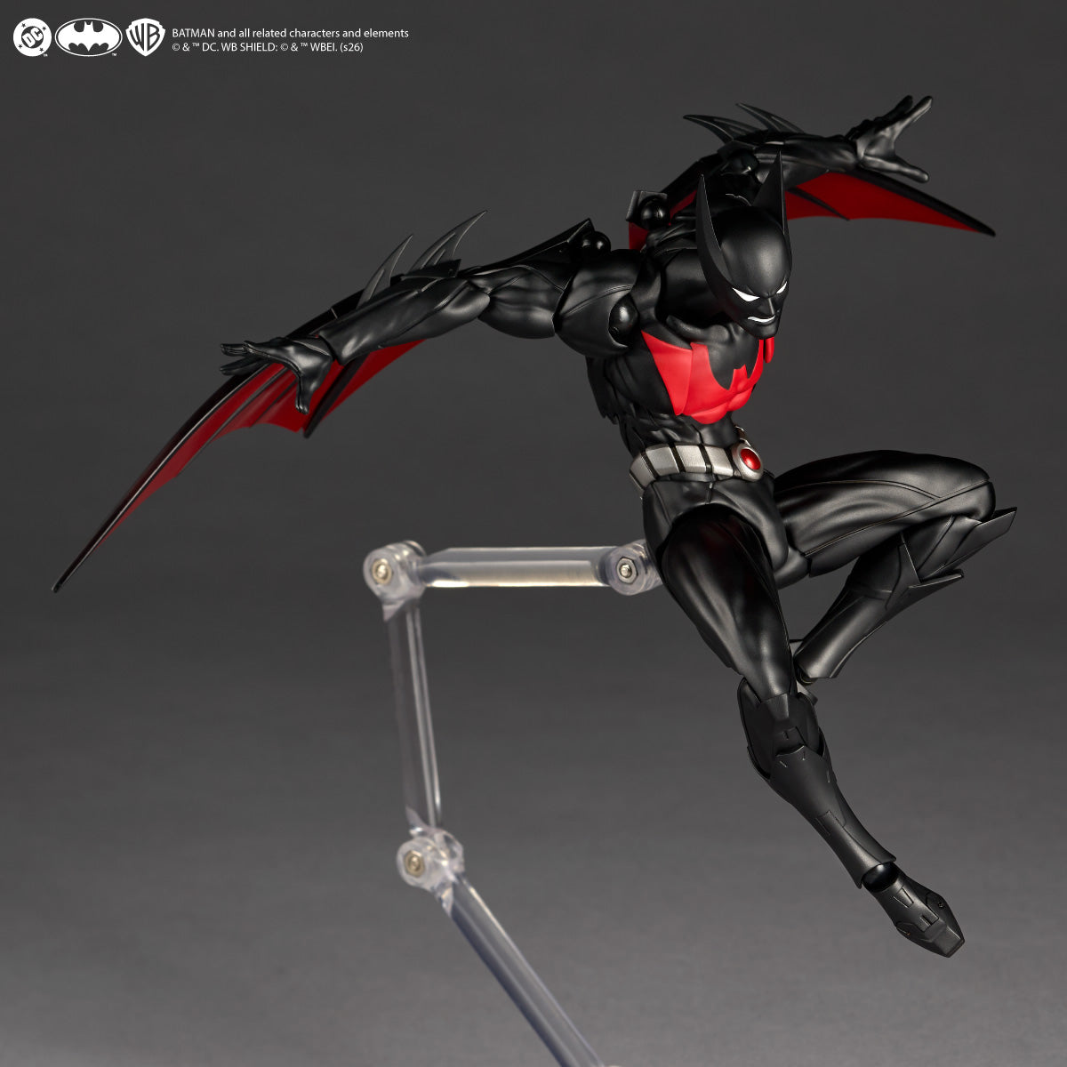 Kaiyodo Revoltech Amazing Yamaguchi Batman Beyond Classic Ver. Actionfigur