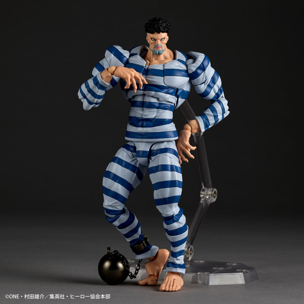 Kaiyodo Revoltech Amazing Yamaguchi Puri-Puri Prisoner Actionfigur 175mm