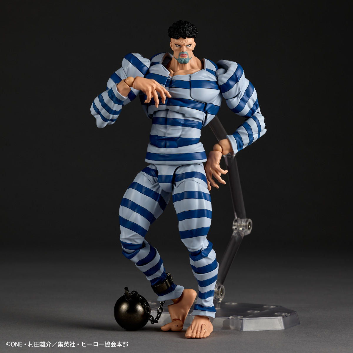 Kaiyodo Revoltech Amazing Yamaguchi Puri-Puri Prisoner Actionfigur 175mm