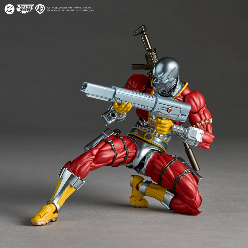 Kaiyodo Revoltech Amazing Yamaguchi Deadshot Action-Figur 170mm