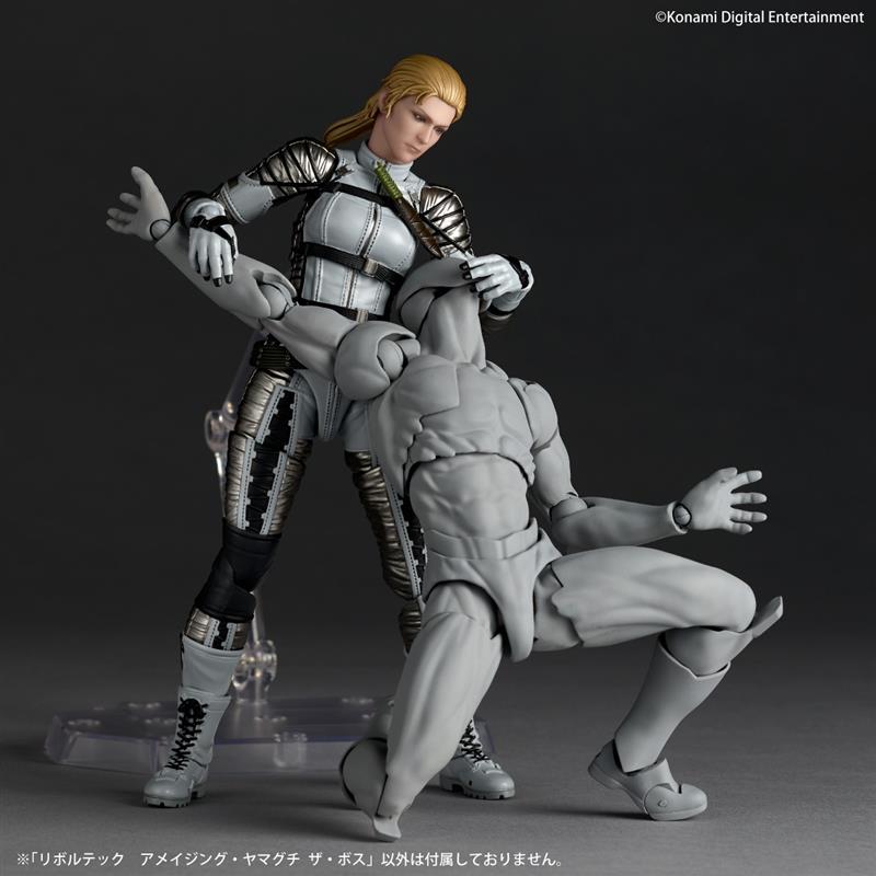 Kaiyodo Amazing Yamaguchi The Boss Actionfigur Metal Gear Solid Δ Snake Eater