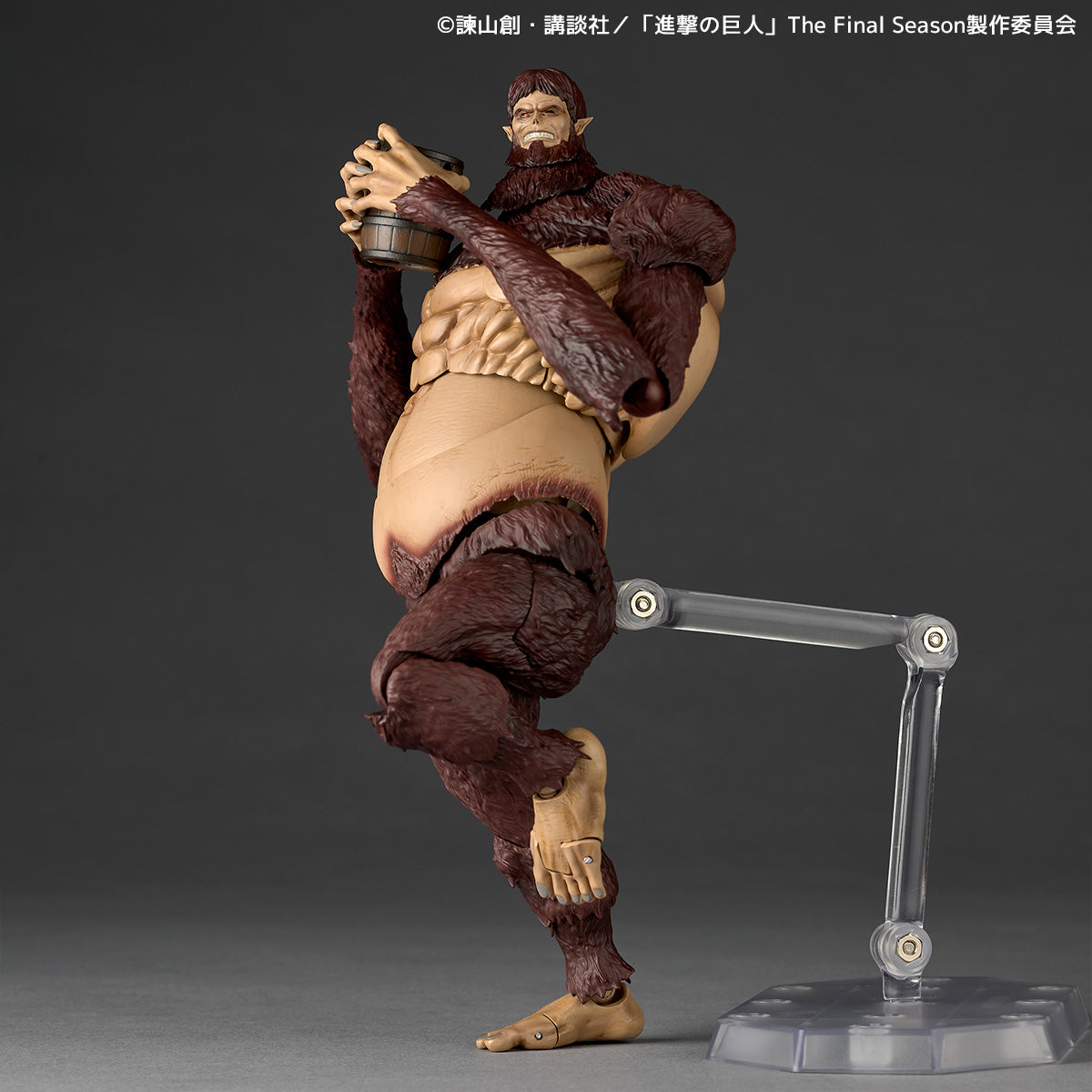 ATTACK ON TITAN - Beast Titan - Figur Revoltech