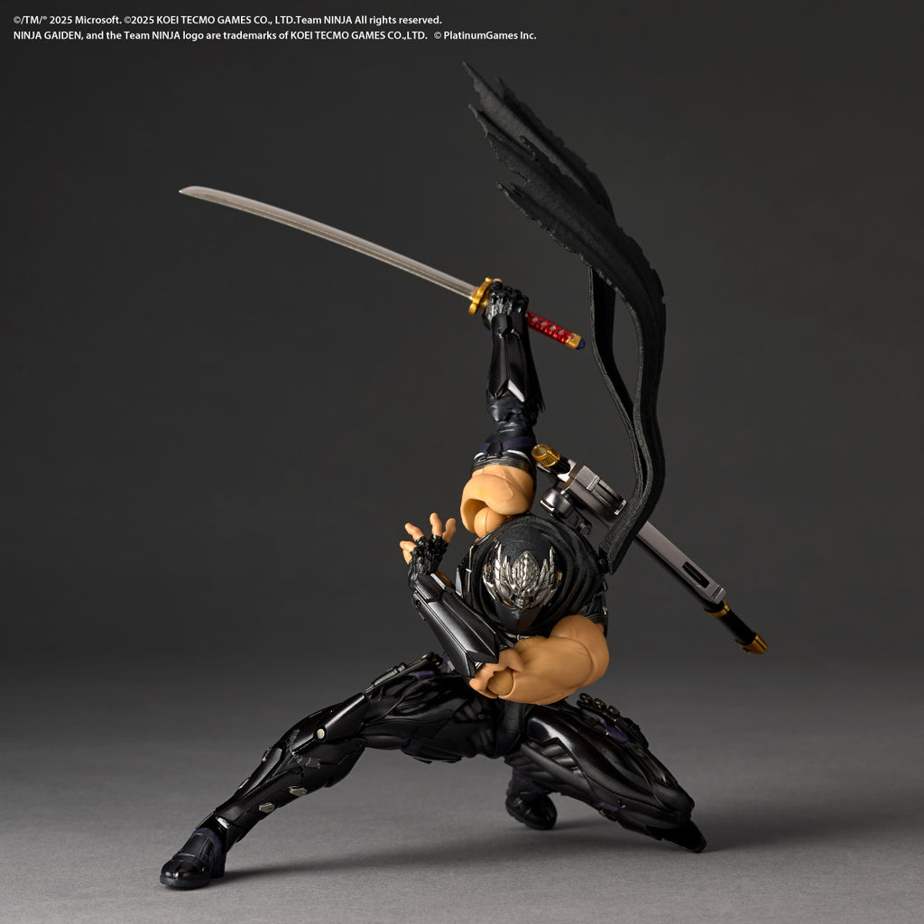 Kaiyodo Revoltech Amazing Yamaguchi Ryu Hayabusa NINJA GAIDEN 4 Actionfigur