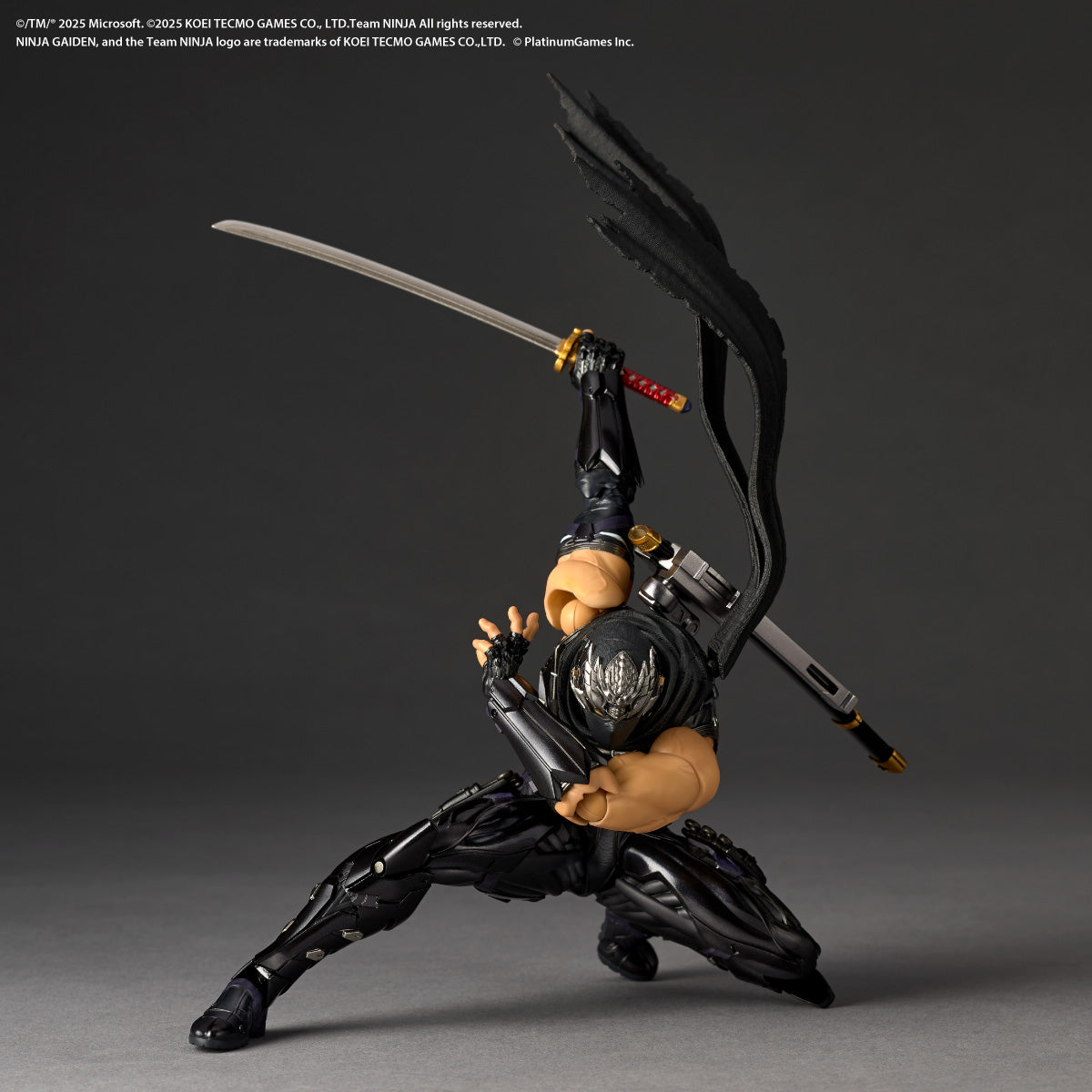 Kaiyodo Revoltech Amazing Yamaguchi Ryu Hayabusa NINJA GAIDEN 4 Actionfigur