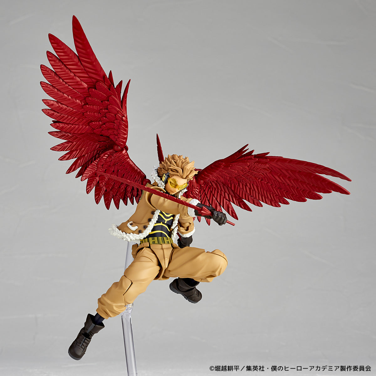 Kaiyodo Revoltech Amazing Yamaguchi Hawks Actionfigur 155mm 2026 Neuauflage