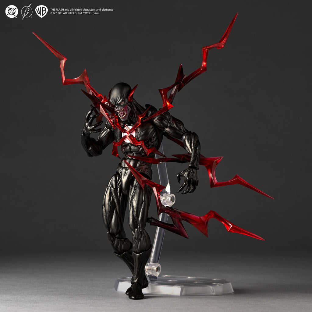 Kaiyodo Amazing Yamaguchi Black Flash DC Action Figure 170mm