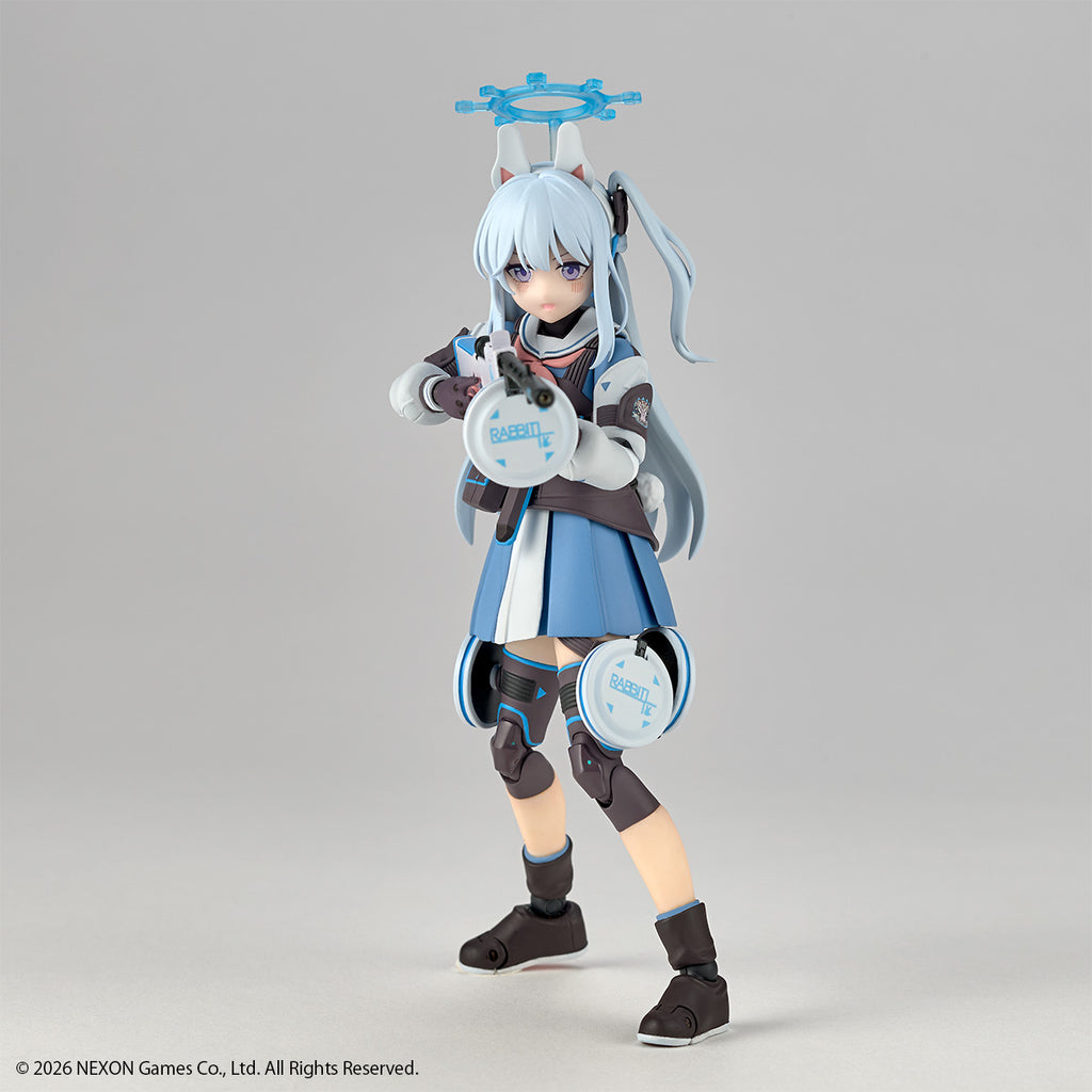 Kaiyodo Revoltech Miyako Blue Archive PVC Actionfigur 145mm